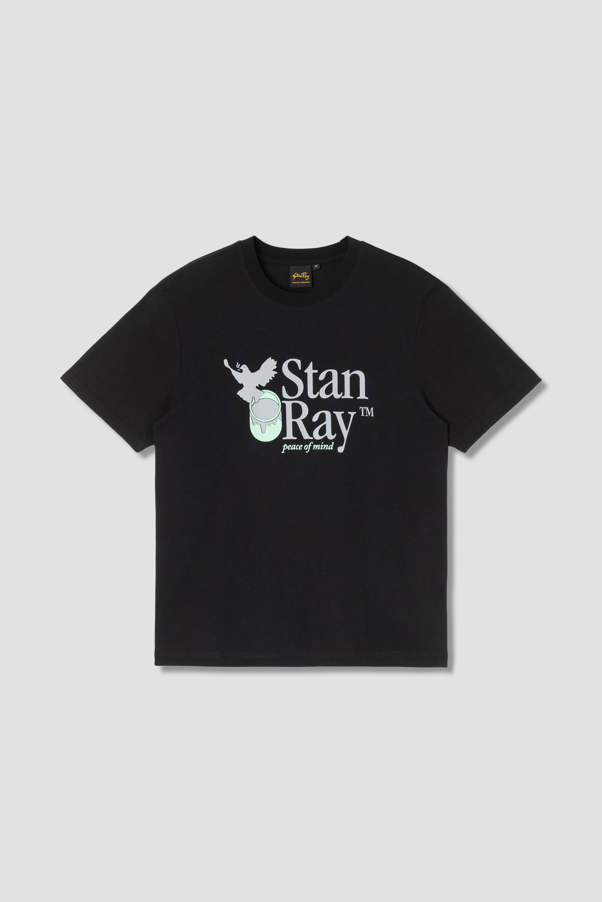 Stan Ray  Peace of Mind T-Shirt - Black