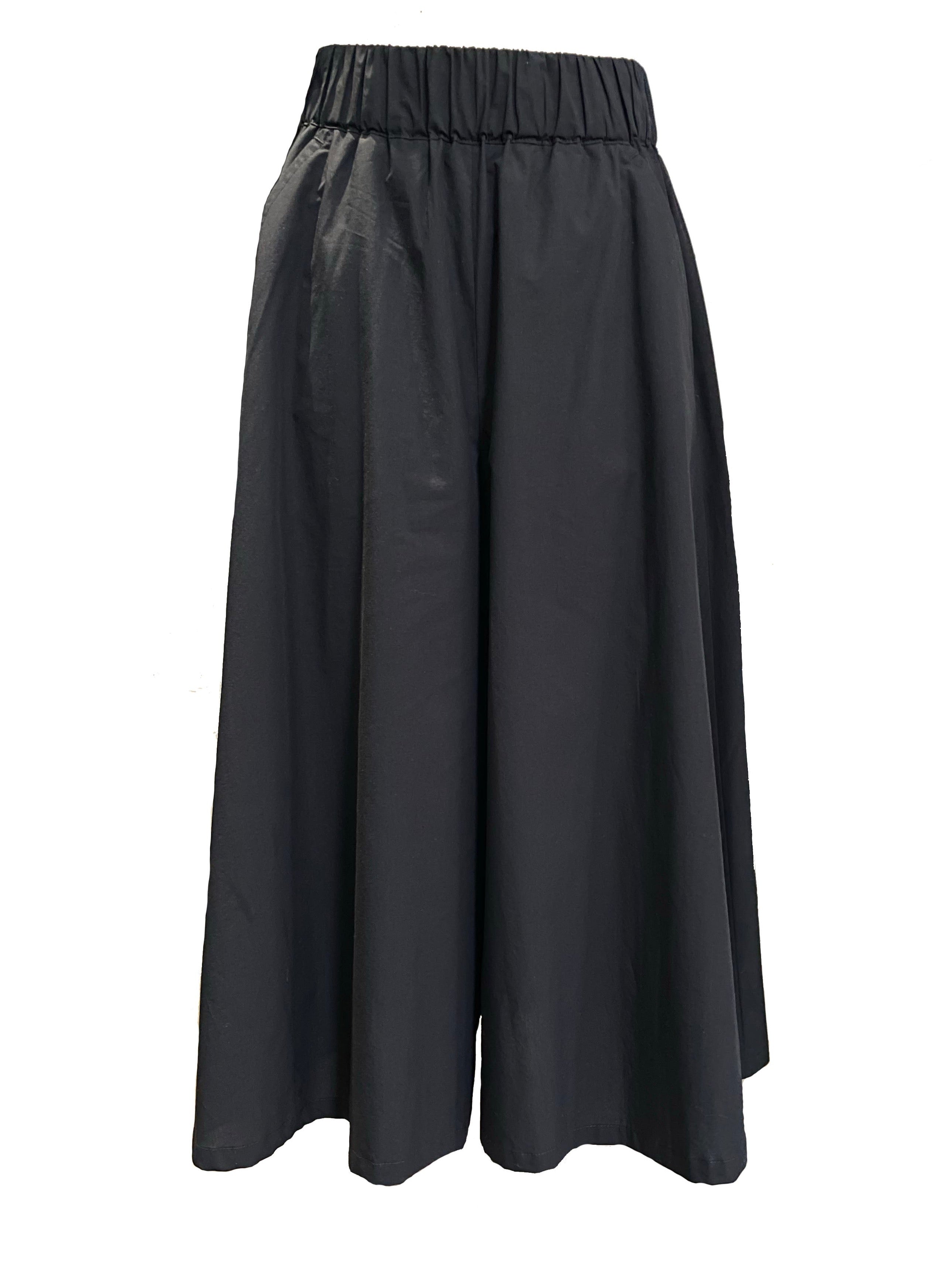 Ottod-Ame Ottod'ame Culotte Trousers Dp9564 In Black