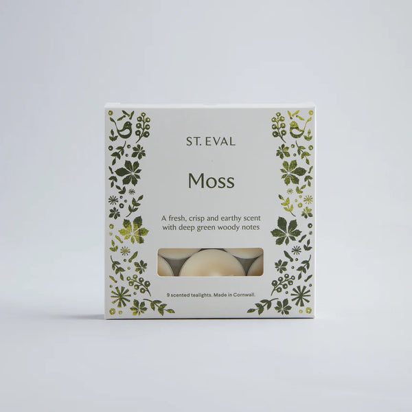 St Eval Candle Company - Moss Folk Scented Tealights