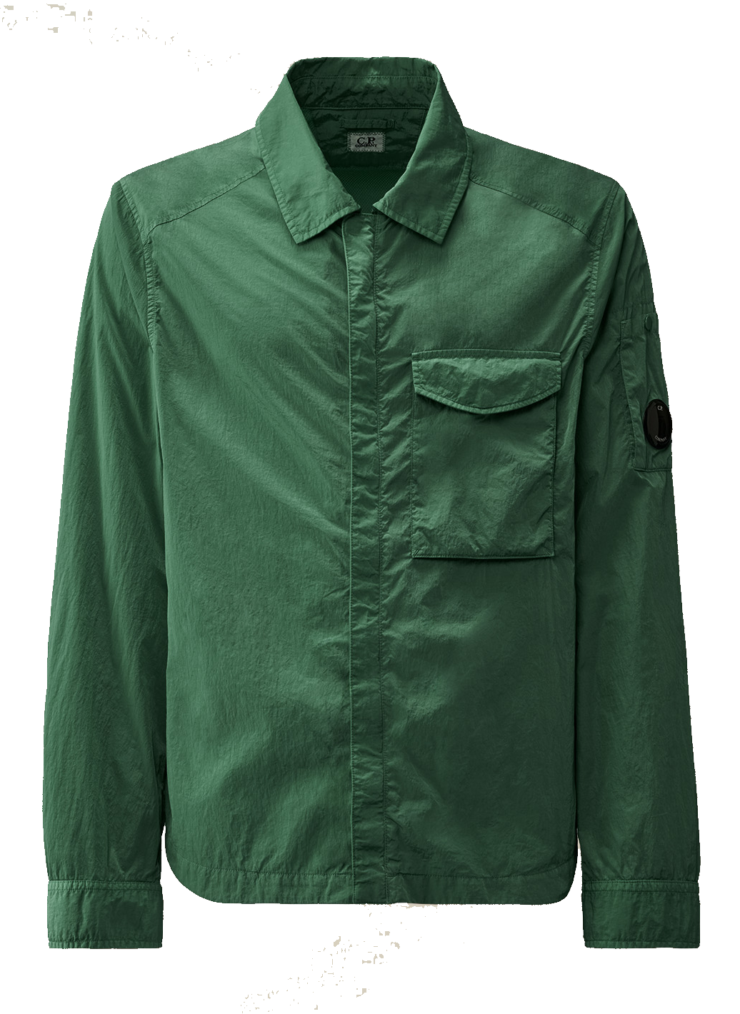 C.P. Company C.p. Company Chrome-r Pocket Overshirt Duck Green