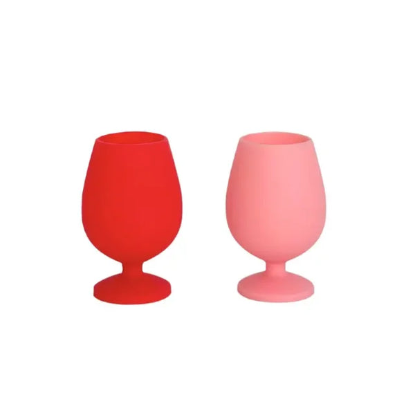 Porter Green Gswn/001 Stemm Set 2 Wine Glass 250ml Cherry & Blush