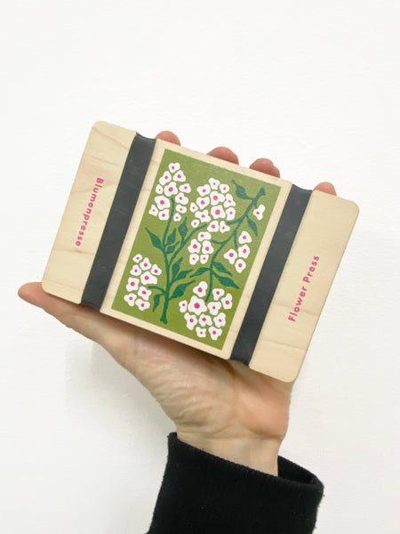 Studio Wald Pocket Flower Press - Forget Me Not