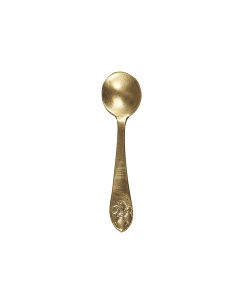 lb Laursen Brass Salt Spoon