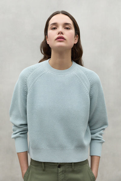 Ecoalf Blue Noni Knitted Sweater