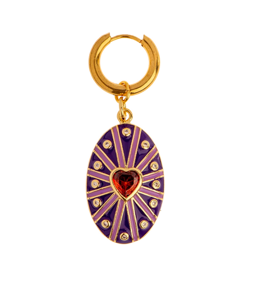 ANNEDAY | Enchanted Charm Earring - Gold