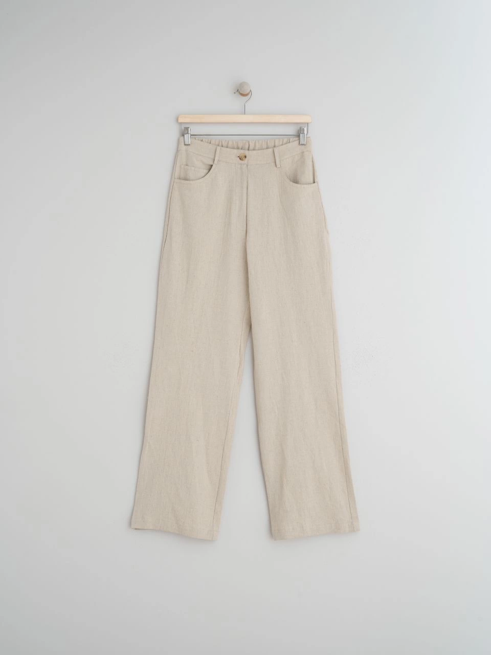 Indi&Cold Rustic Straight Pants