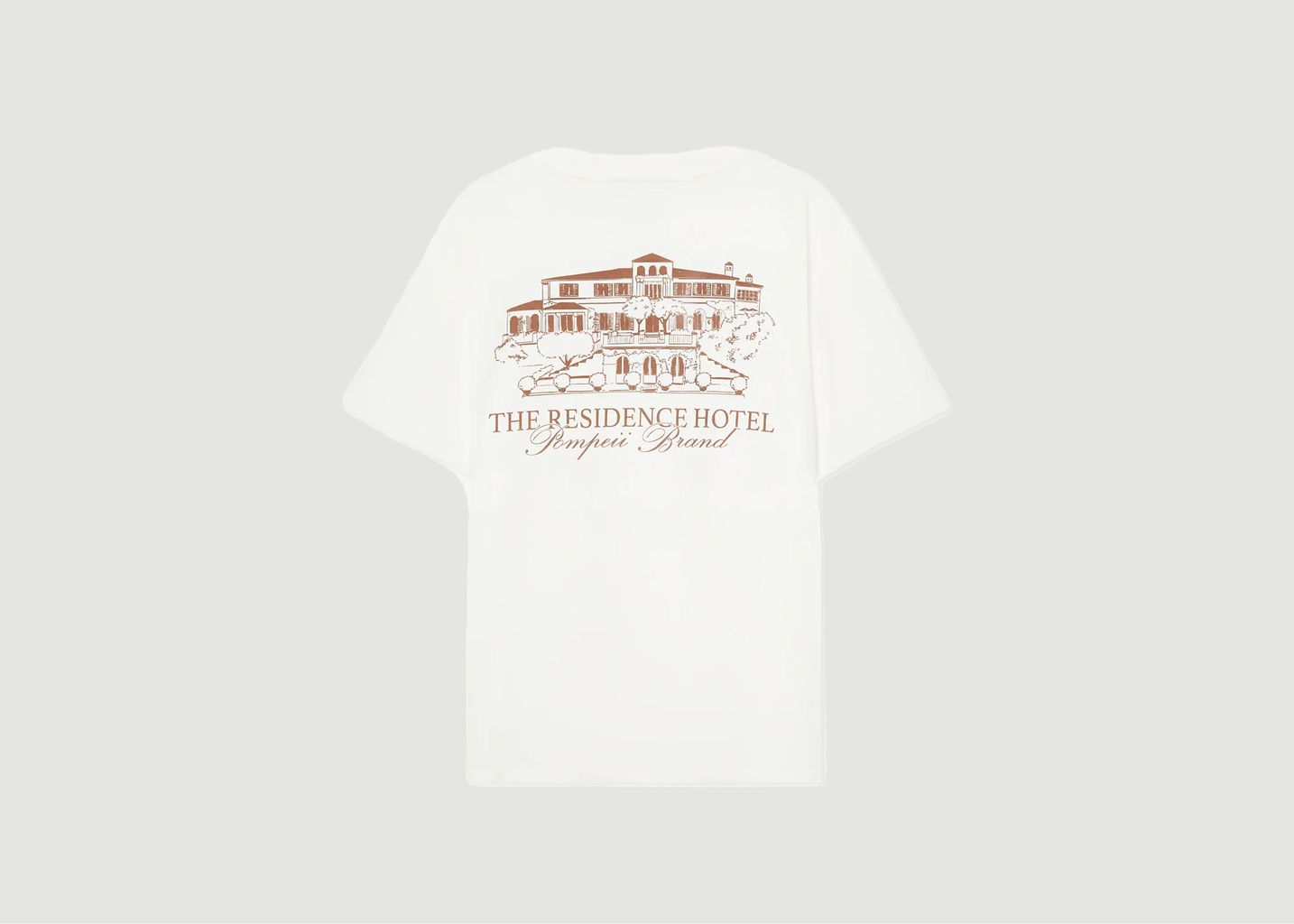 Pompeii Brand Residence Graphic T-shirt