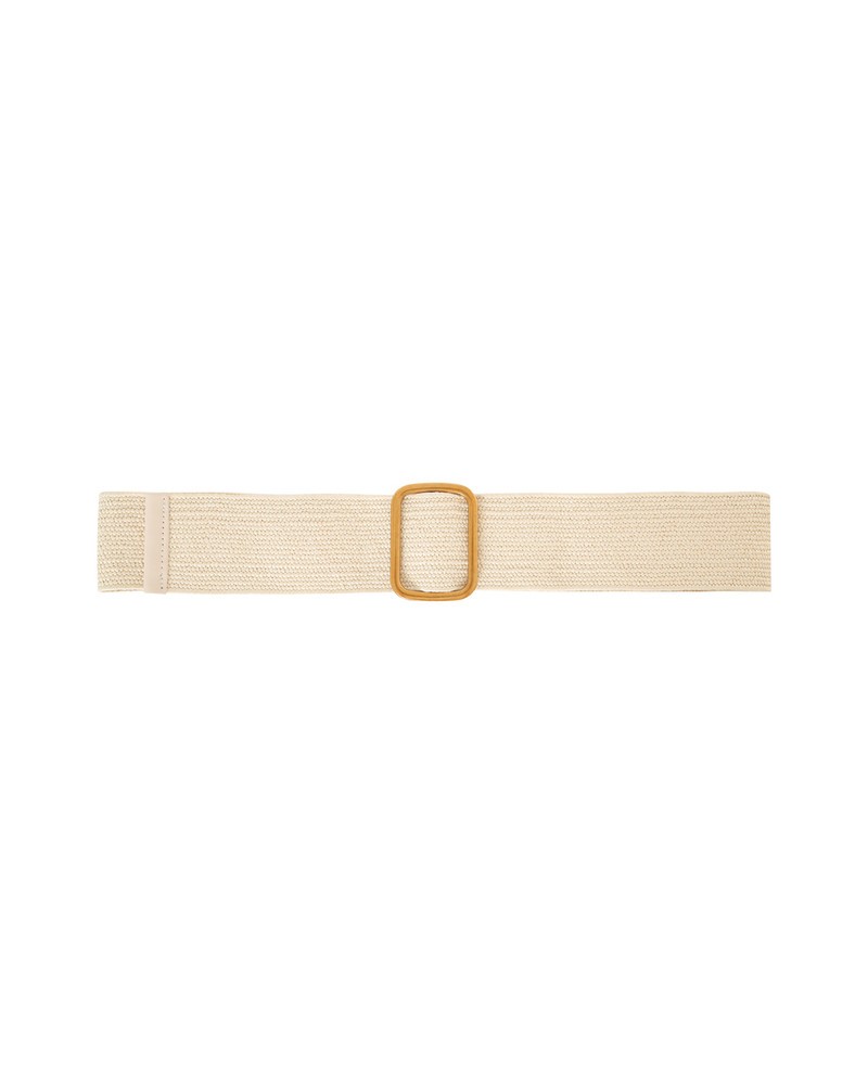 Grace & Mila Grace Et Mila - Ceinture Élastique Beige