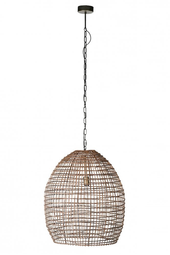 The Home Collection Rattan Ceiling Light