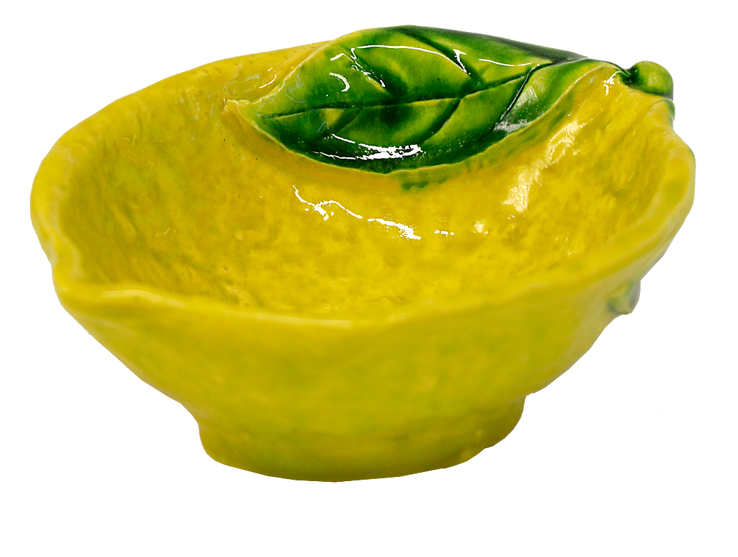 Virginia Casa Lemon Ceramic Bowl