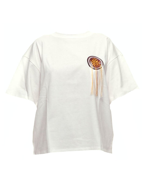 Akep T-shirt For Woman Tskd05210 Panna