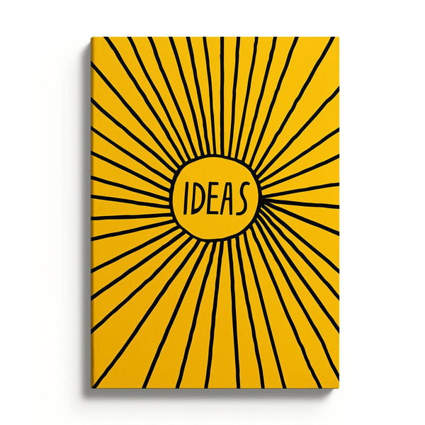 Ohh Deer UK + EU Radiating Ideas Perfectbound Notebook (10410)