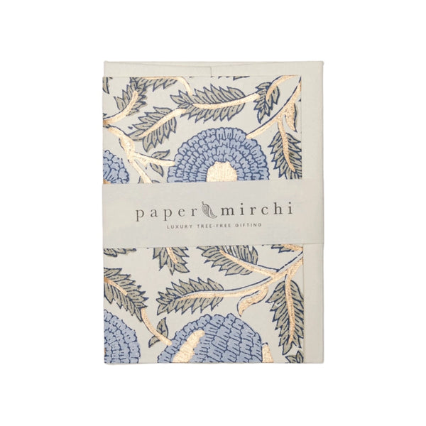 paper-mirchi-card-hand-block-printed-marigold-glitz-blue-stone