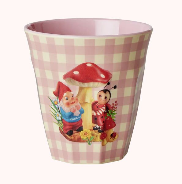 rice Gnome Print Melamine Cup