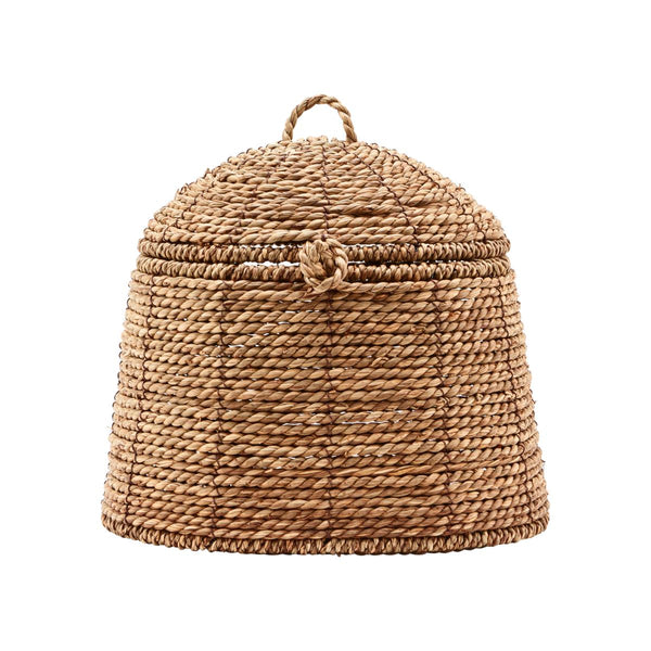House Doctor Woven Seagrass Basket With Lid