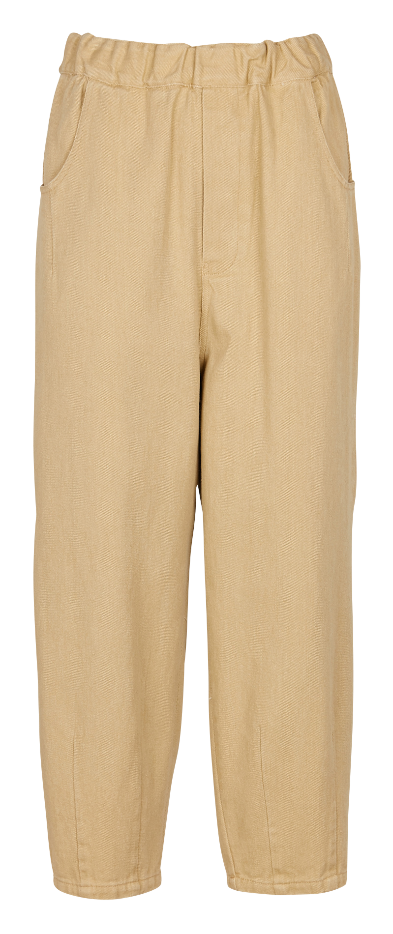 the-korner-pantalon-ancho-de-talle-alto-de-algodon-elastico-en-beige