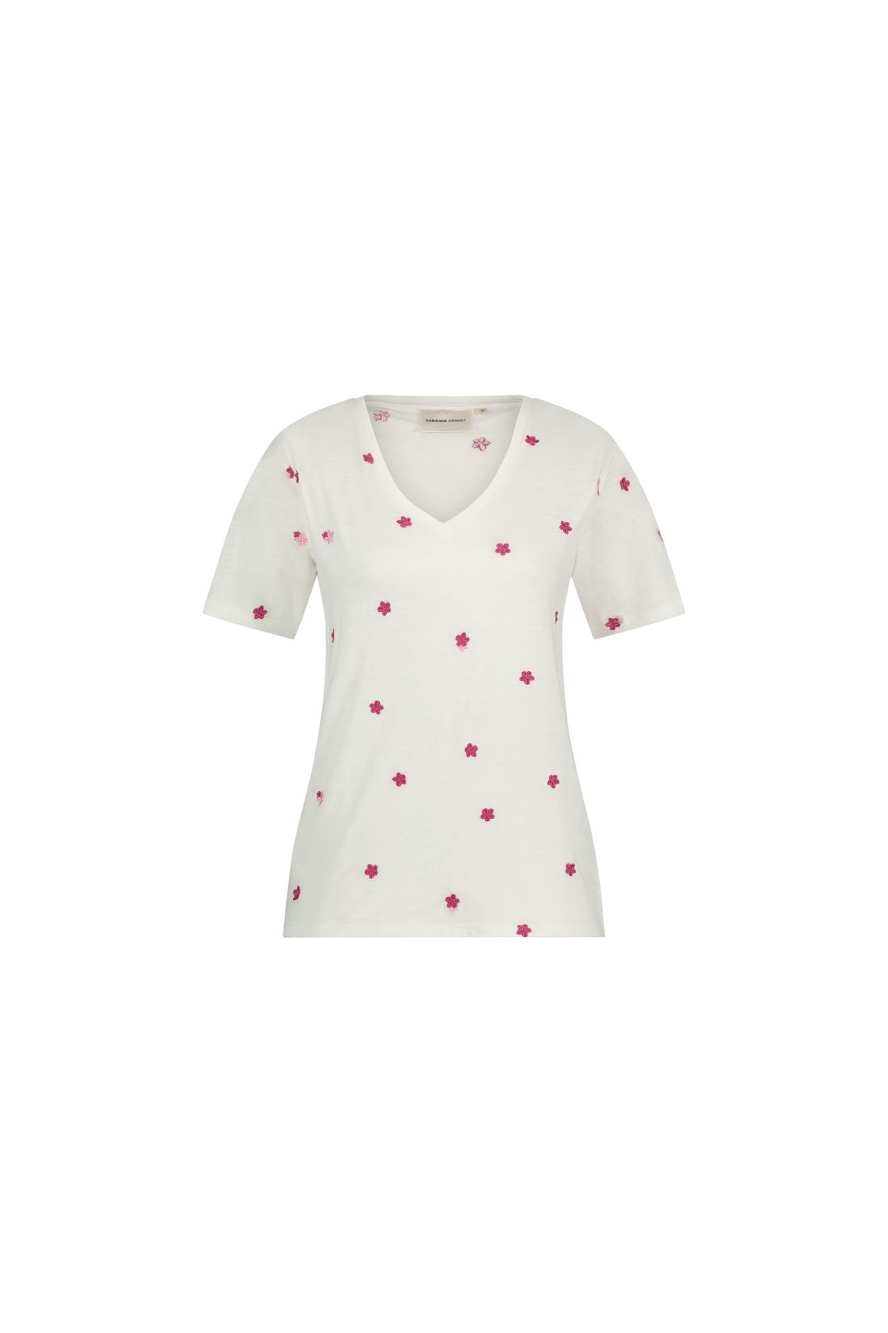 fabienne-chapot-pink-flower-printed-phil-v-neck-t-shirt