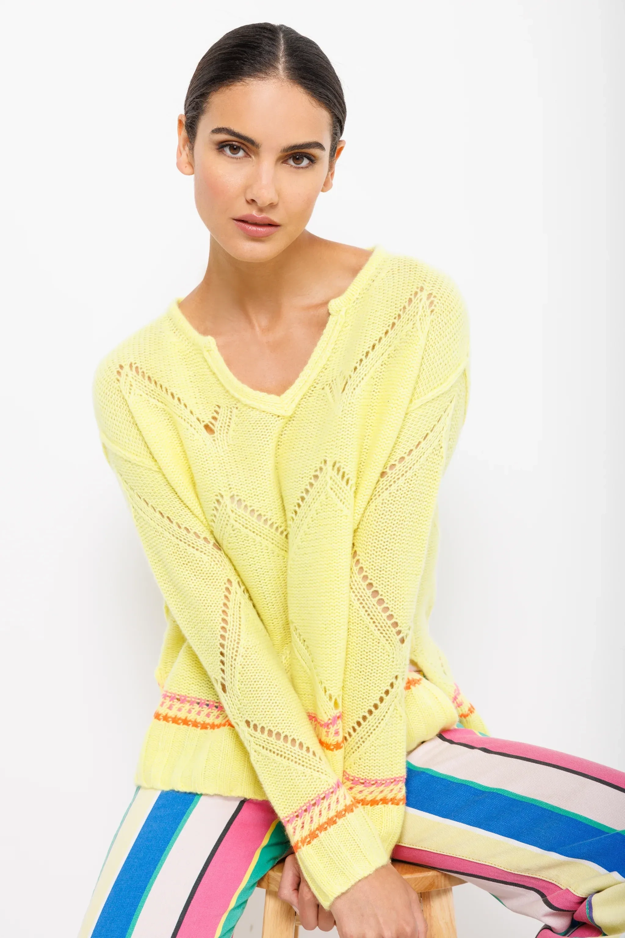 Lisa Todd Limelight Summer Softie Cashmere Sweater