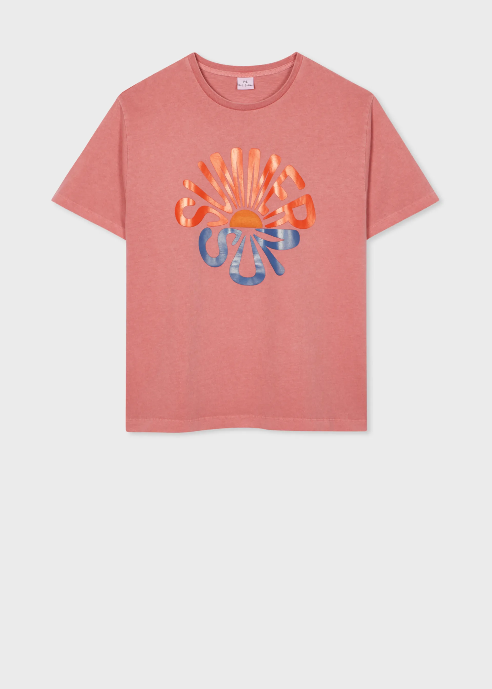 Paul Smith Summer Sun Printed Womens T Shirt