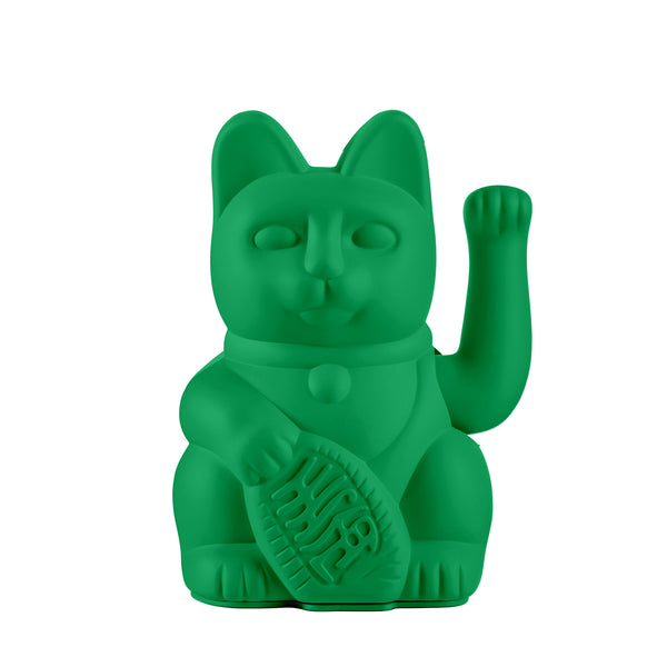 Donkey Products Vived Green Lucky Cat Ornament