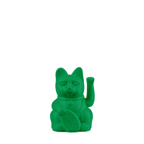 Donkey Products Mini Emerald Lucky Cat Ornament