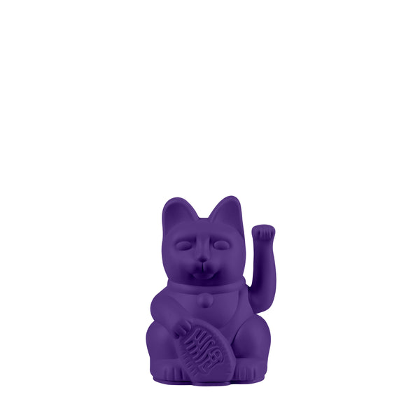 Donkey Products Mini Violet Lucky Cat Ornament