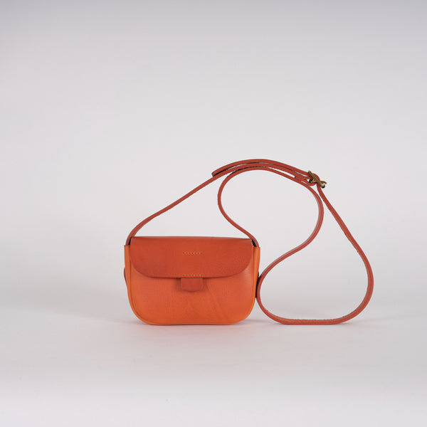 Kate Sheridan Mini Tab Bag - Mandarin