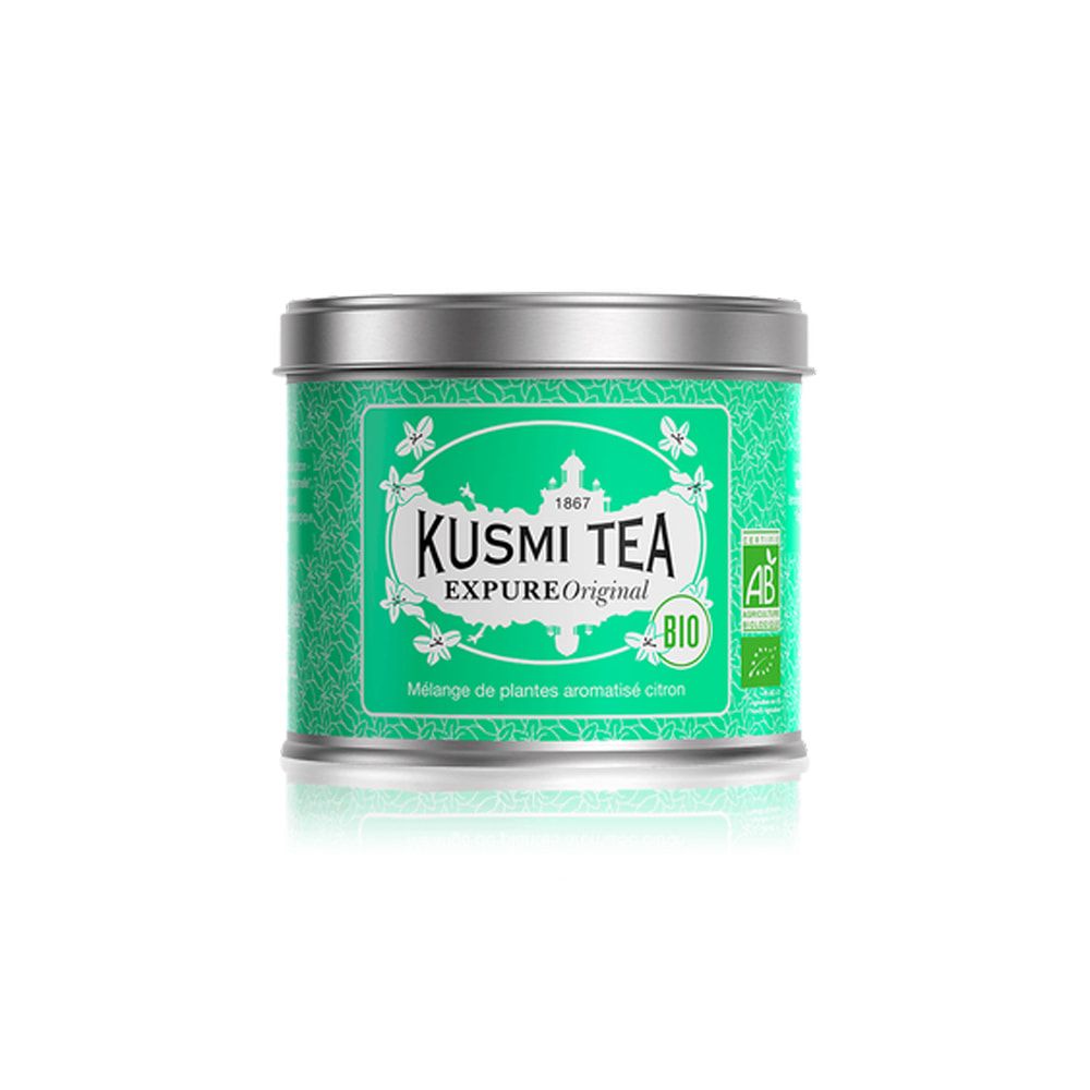 Kusmi Tea Kusmi Tea - Expure Original - Bio Mate Tee Mit Zitronengras