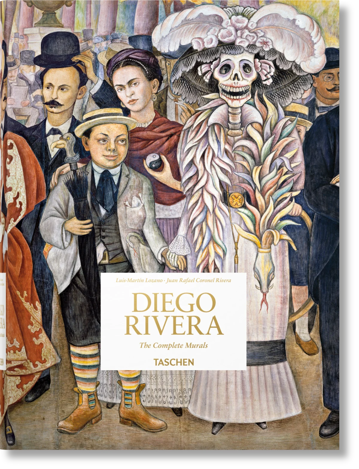Taschen Diego Rivera. The Complete Murals 