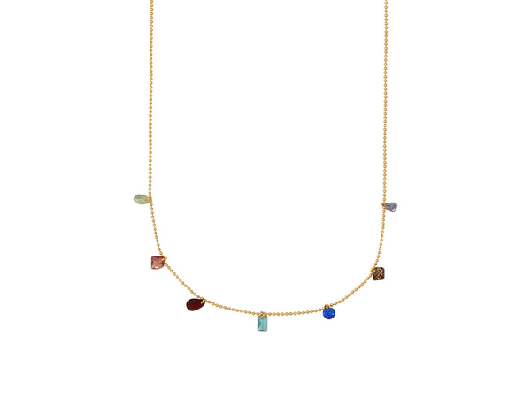 big-metal-nicole-rainbow-baguette-stones-necklace-gold