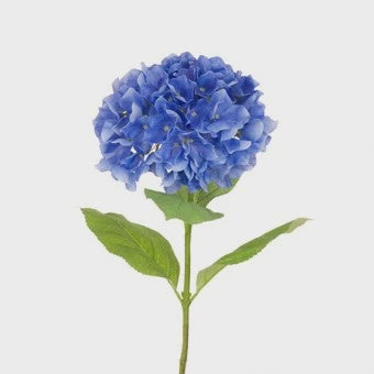 Floral Silk Blue French Hydrangea