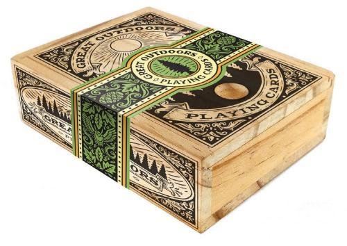 Chronicle Books Great Outdoors Playing Cards