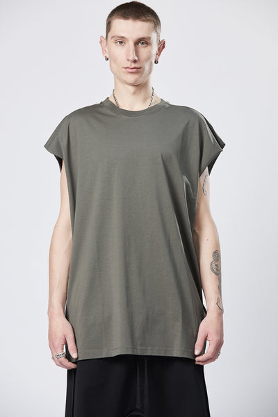 thom krom M Ts 787 T-shirt Green