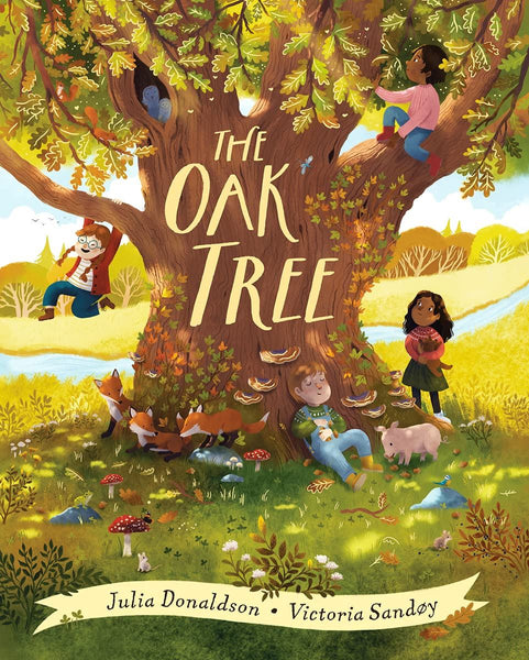 Bookspeed Oak Tree (hb)