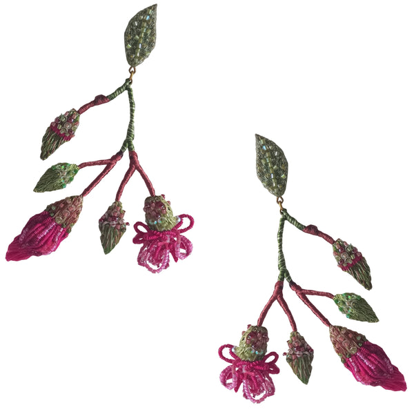 Trovelore Orecchini - Pink Gum Blossoms