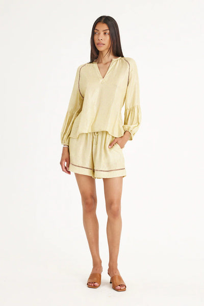 Summery Amie Blouse - Beige