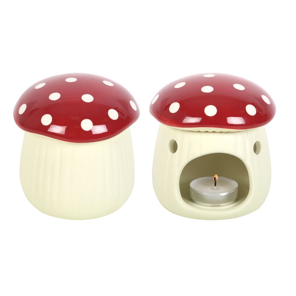 Something Different Mushroom Shaped Oil and Wax Burner