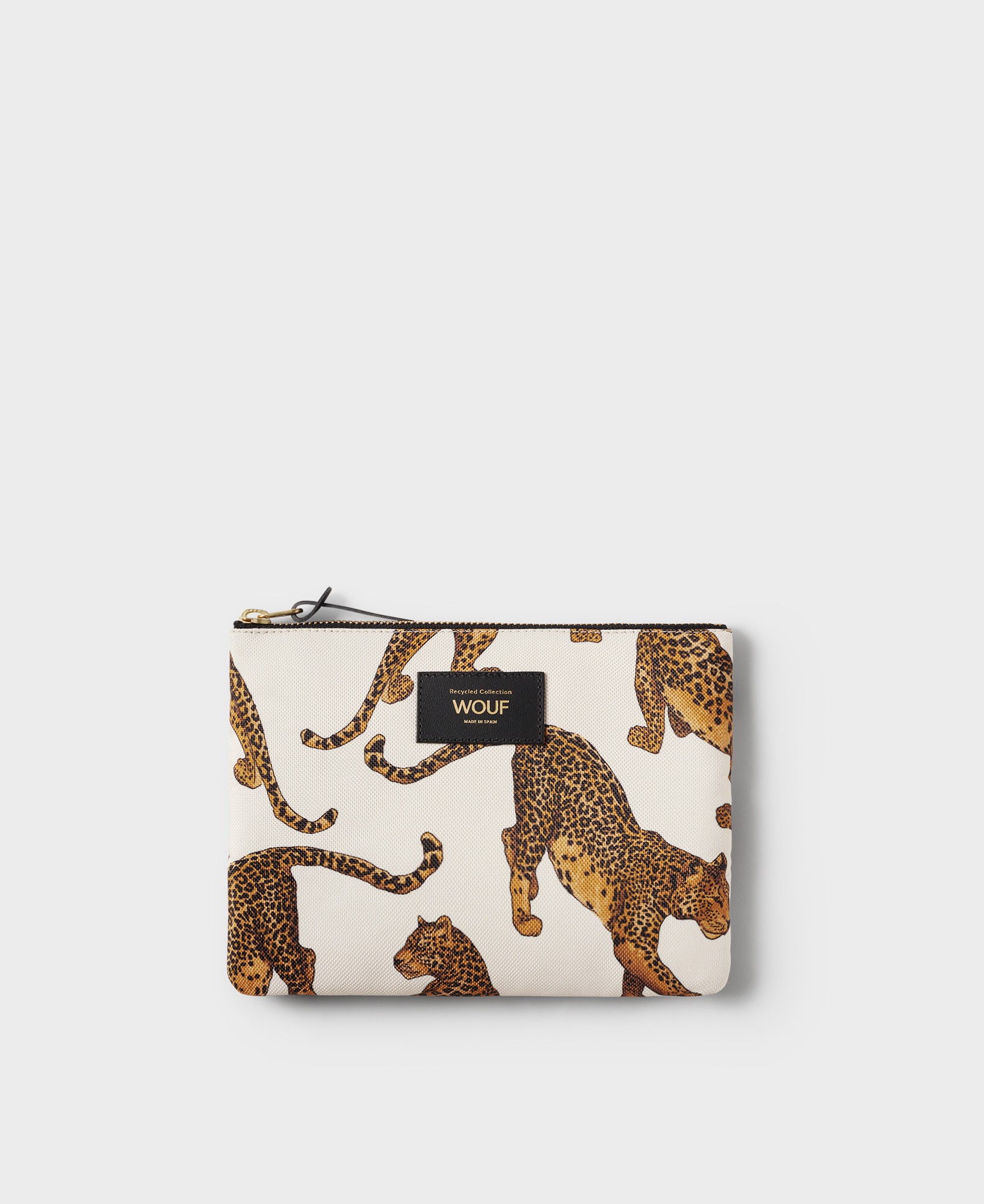 Wouf The Leopard Pouch