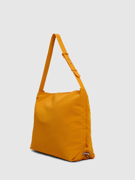 Nice Things Gathered Nylon Bag - Dark Yellow