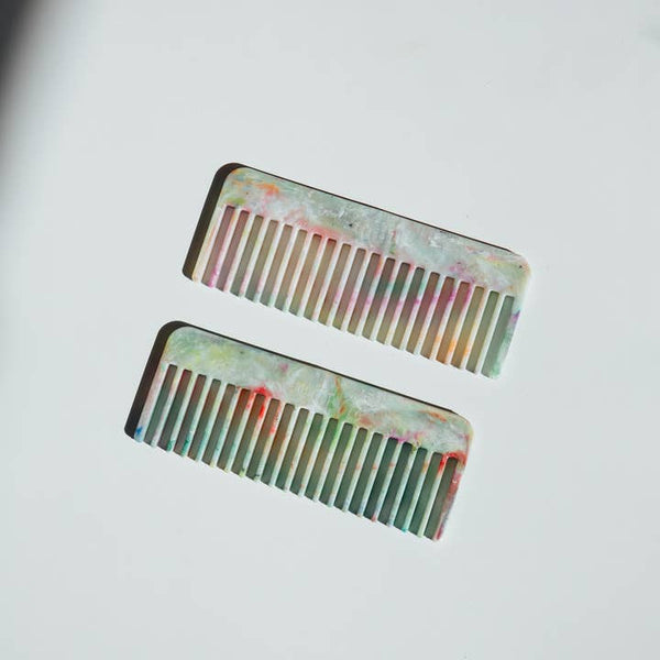 Müll Club Recycled Plastic Comb - Ye-o