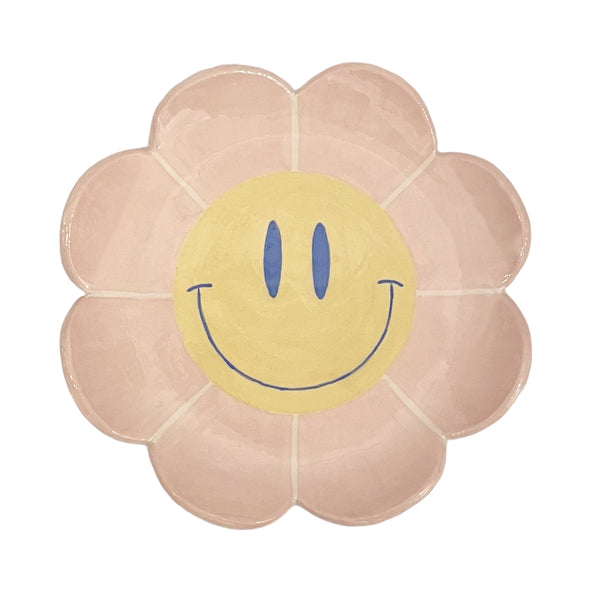 Jeje.things Plato Pink Smiley -