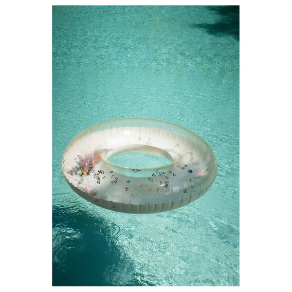 Konges Slojd (KS100267) Grande Swim Ring Transparent - Multi Cherry