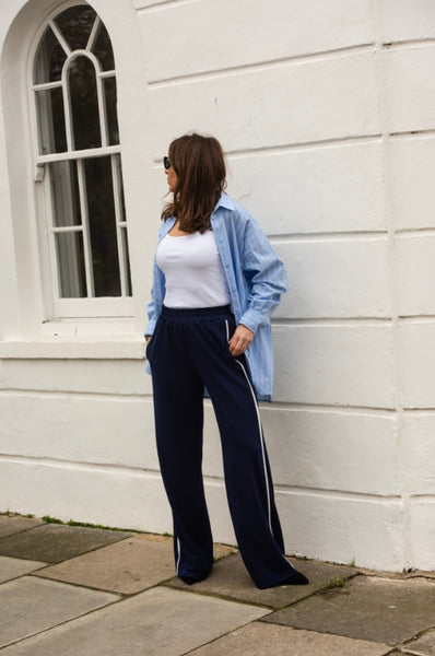 Libby Loves Sunny Trousers - Navy