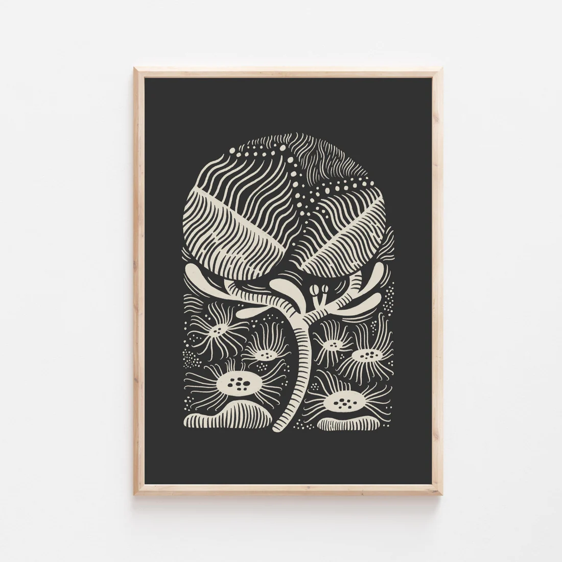 lauren-marina-strange-flowers-botanical-a4-art-print