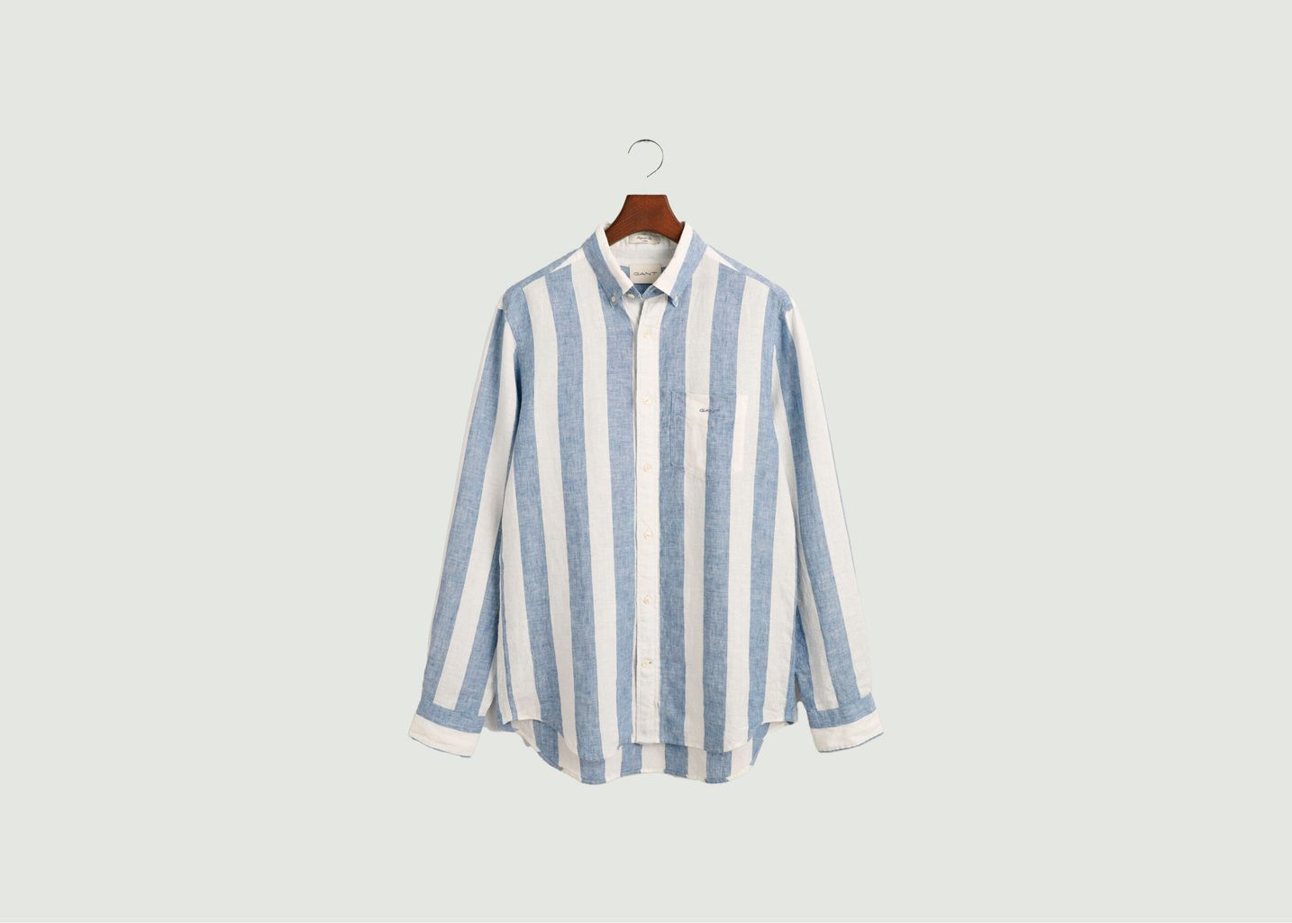 Gant Striped Linen Shirt