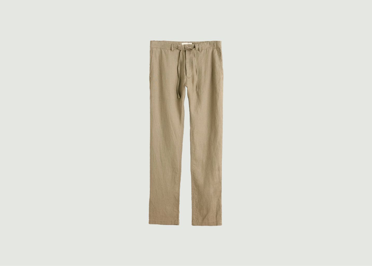 Gant Relaxed Fit Linen Trousers