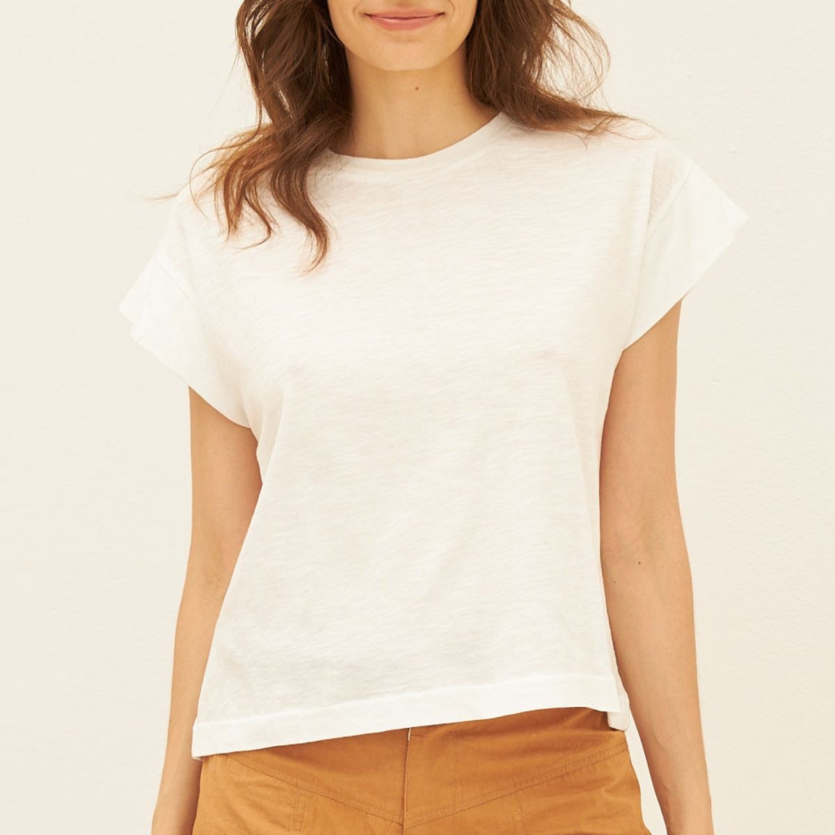 chico-soleil-tee-shirt-blanc-col-rond