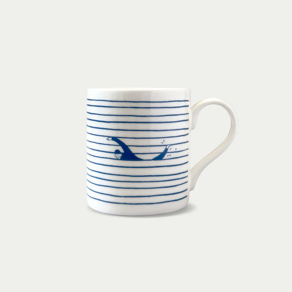 Oldfield design co Striped Swimmer Mug