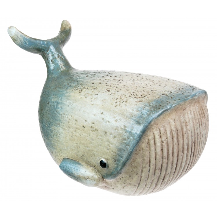 Quay Traders Ceramic Whale
