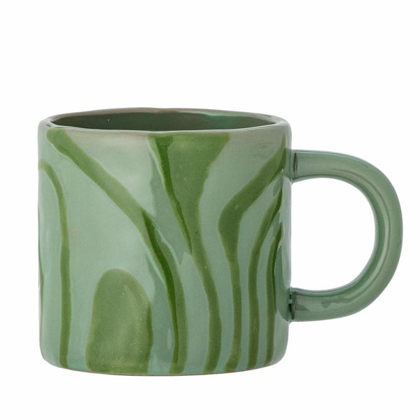 Bloomingville : Ninka Stoneware Mug - Green